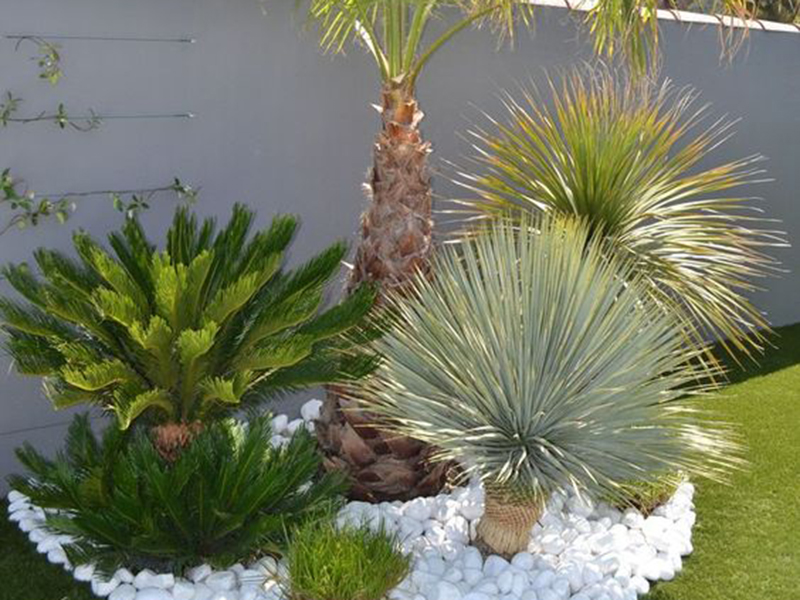 white-gravel-garden